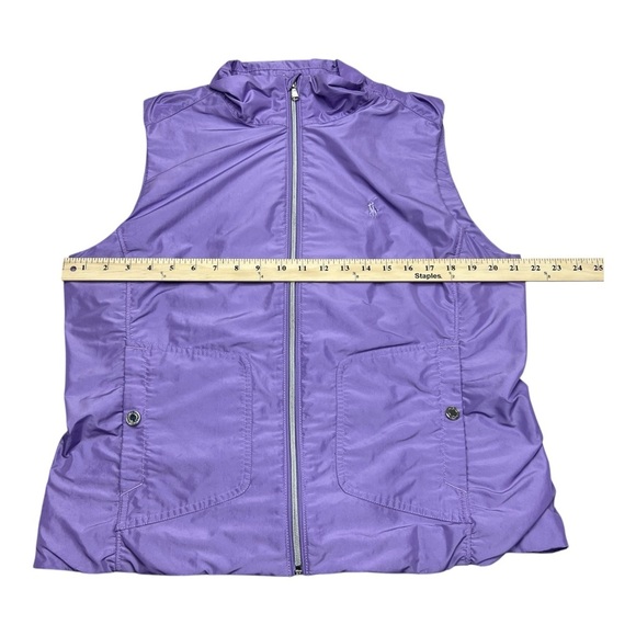 Ralph Lauren Golf Purple Vest - Picture 4 of 8